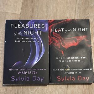 Spicy Smutty Book Set by Sylvia Day